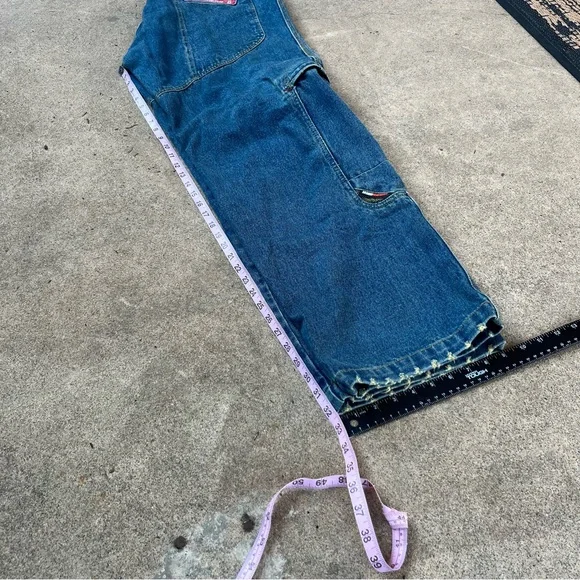 ICON JNCO type baggy biker y2k jeans
